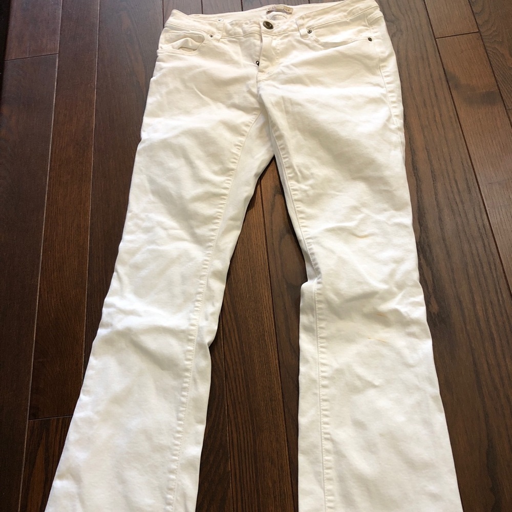 White Cabi jeans